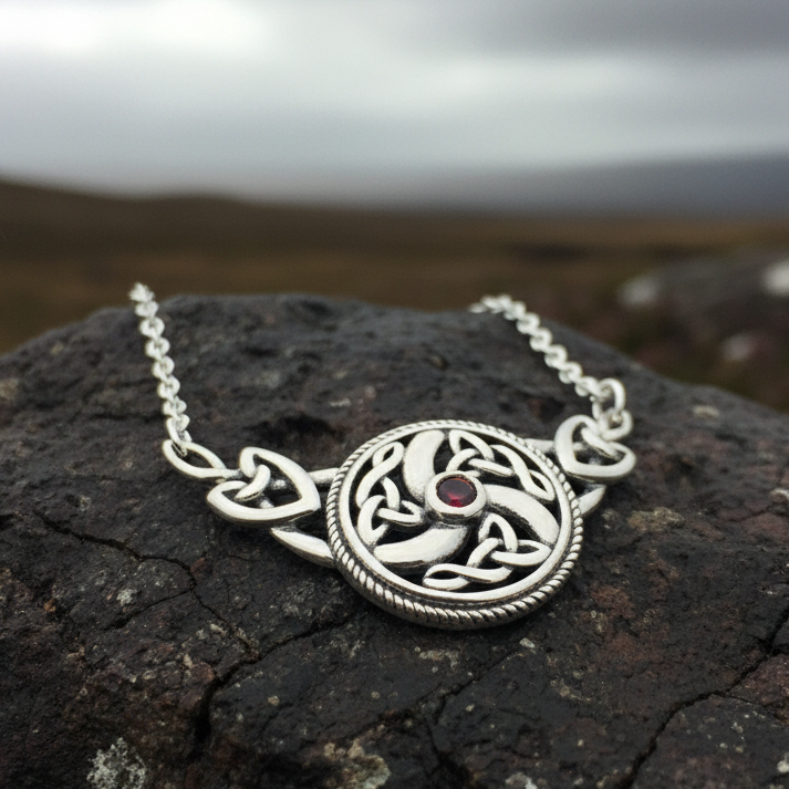 Celtic Wheel of Life Necklace