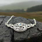 Celtic Wheel of Life Necklace