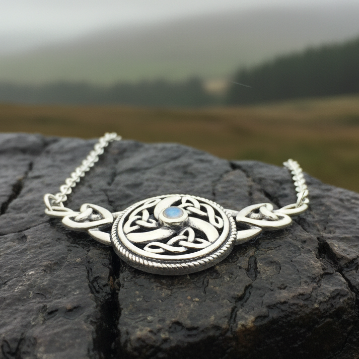 Celtic Wheel of Life Necklace