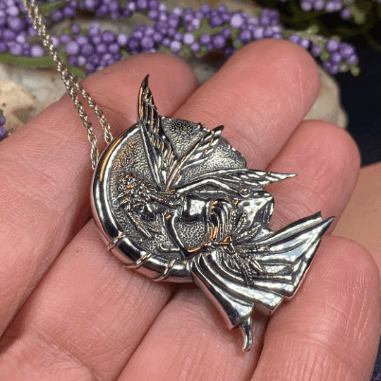 Moonlight Fairy Necklace - 