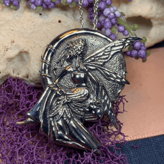 Moonlight Fairy Necklace - 
