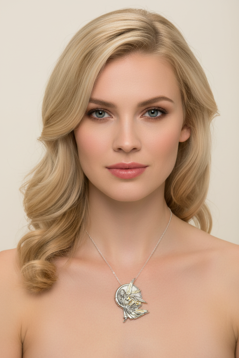 Moonlight Fairy Necklace