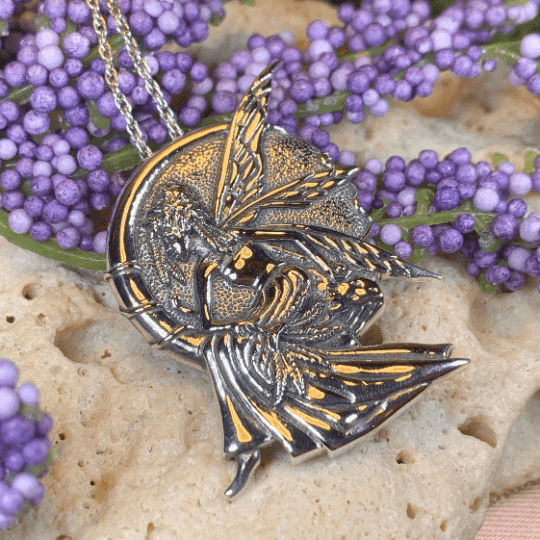 Moonlight Fairy Necklace - 