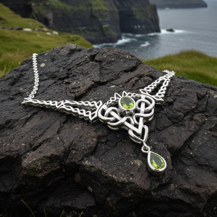 Celtic Queen Necklace