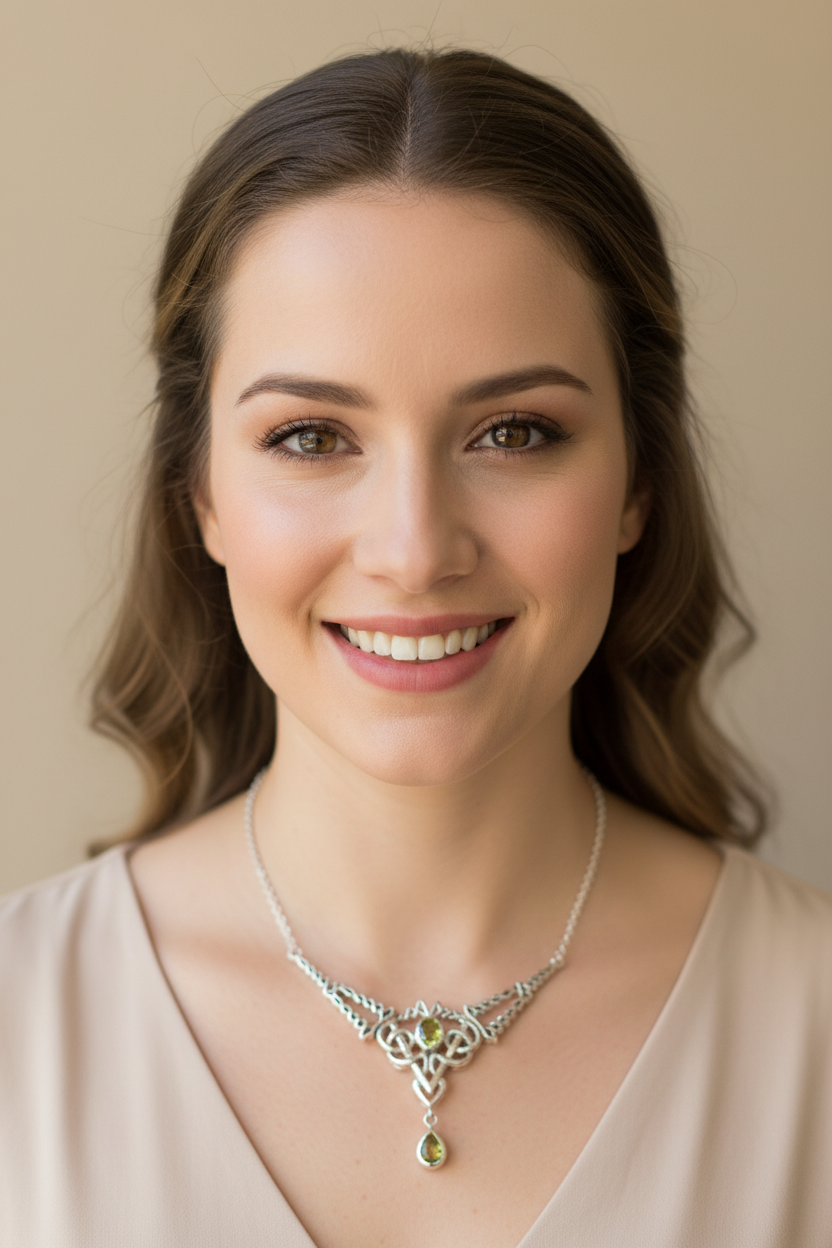 Celtic Queen Necklace