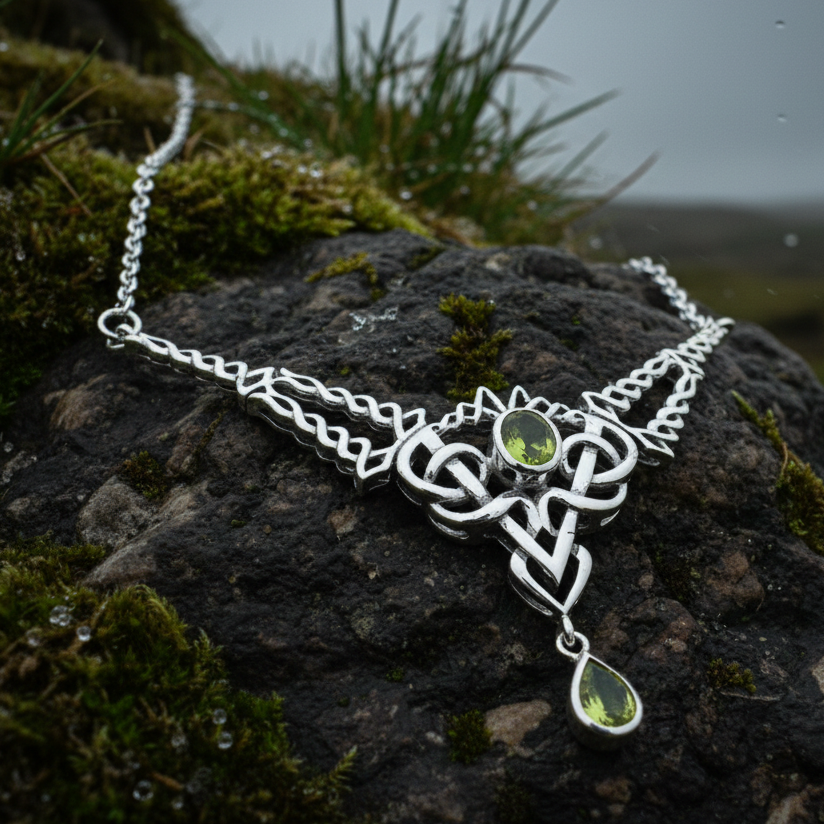 Celtic Queen Necklace