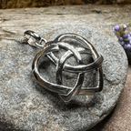 Love Knot Necklace - 18