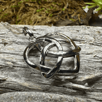Love Knot Necklace - 18