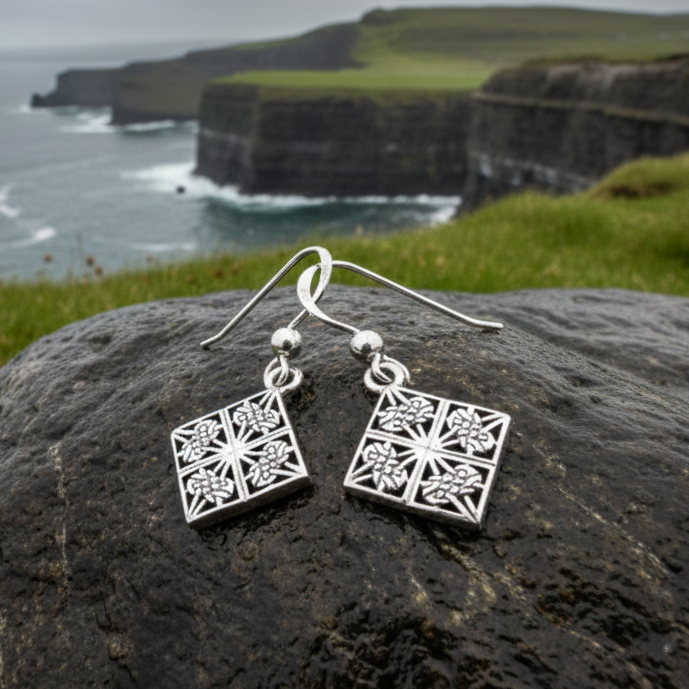 Enya Celtic Knot Earrings