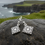 Enya Celtic Knot Earrings
