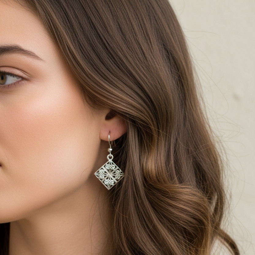Enya Celtic Knot Earrings