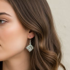 Enya Celtic Knot Earrings