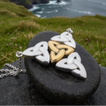 Kassity Trinity Knot Necklace