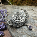 Wild Irish Rose Necklace