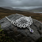 Wild Irish Rose Necklace