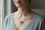 Wild Irish Rose Necklace