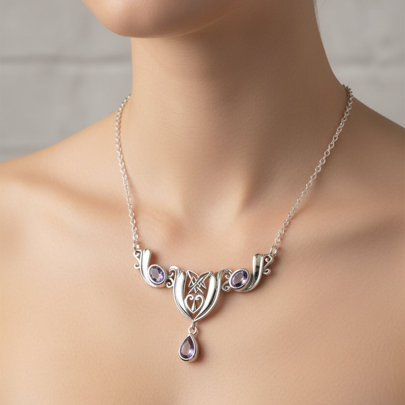 Flower of Life Necklace