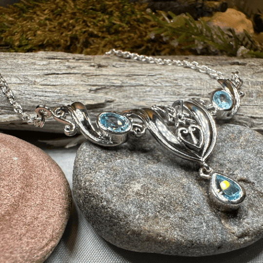 Flower of Life Necklace - Amethyst