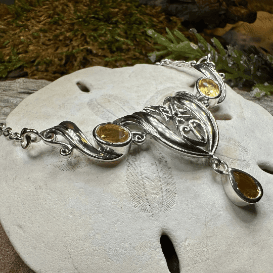 Flower of Life Necklace - Amethyst