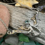 Kenndra Trinity Knot Necklace - 
