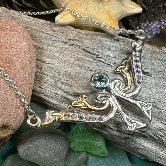 Kenndra Trinity Knot Necklace - 