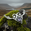 Meegan Trinity Knot Necklace