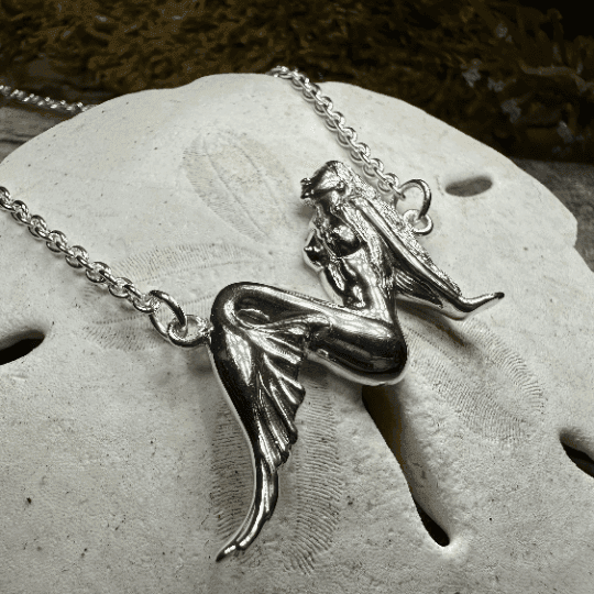 Mermaid Goddess Necklace - 
