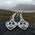 Careena Claddagh Earrings