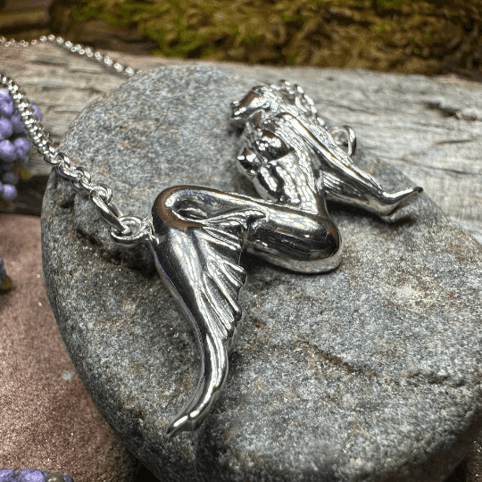 Mermaid Goddess Necklace - 