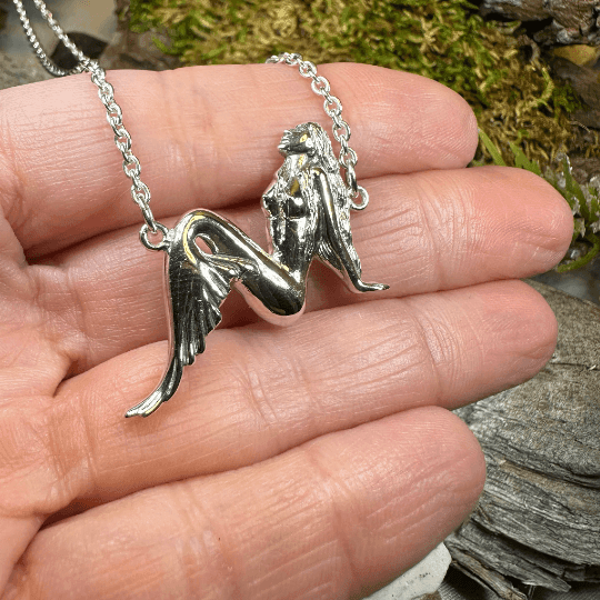 Mermaid Goddess Necklace - 
