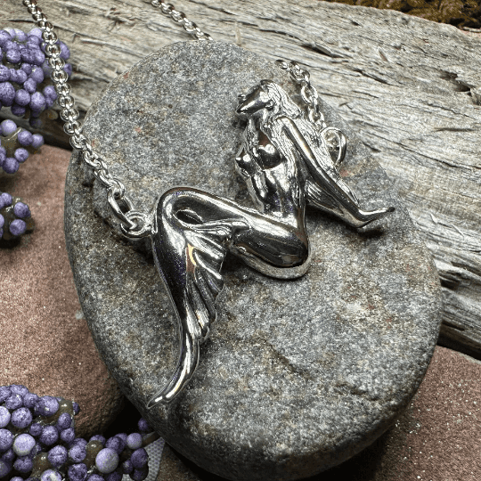 Mermaid Goddess Necklace - 