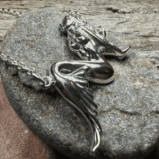 Mermaid Goddess Necklace - 