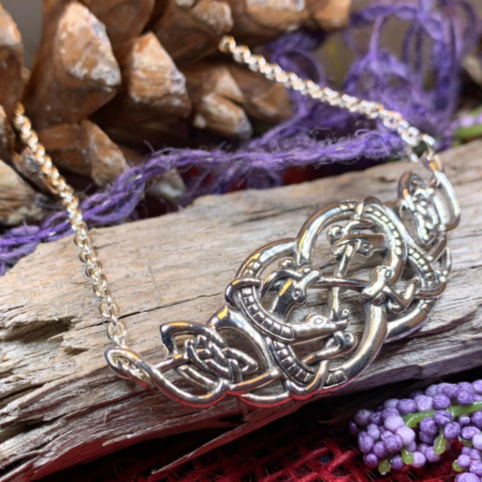 Revna Celtic Viking Necklace