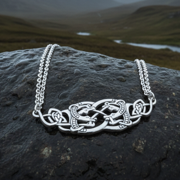 Revna Celtic Viking Necklace
