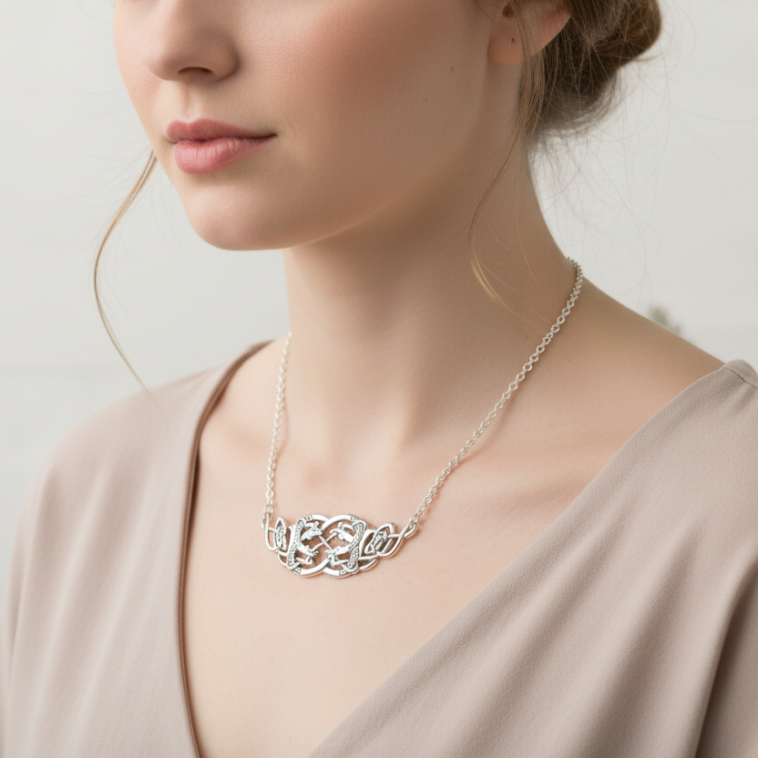 Revna Celtic Viking Necklace