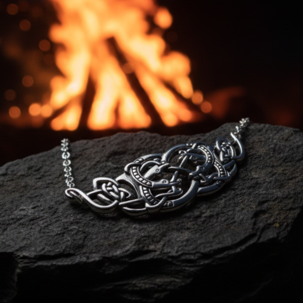 Revna Celtic Viking Necklace