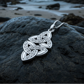 Ethne Trinity Knot Necklace