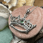 Celtic Crown Necklace - 18
