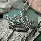 Celtic Crown Necklace - 18