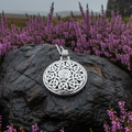 Eternal Celtic Spiral Necklace
