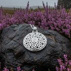 Eternal Celtic Spiral Necklace