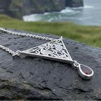 Kells Celtic Birds Necklace
