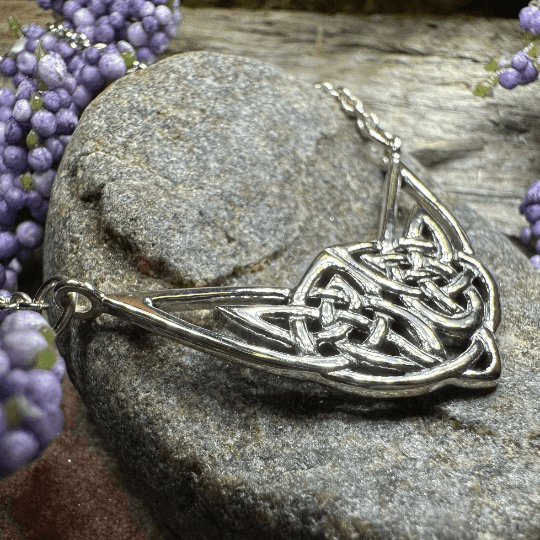 Letita Celtic Knot Necklace - 