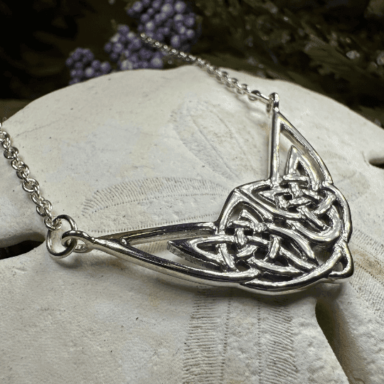 Letita Celtic Knot Necklace - 