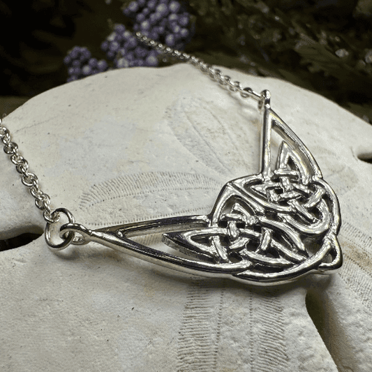 Letita Celtic Knot Necklace - 