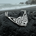 Letita Celtic Knot Necklace