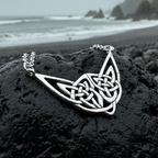 Letita Celtic Knot Necklace