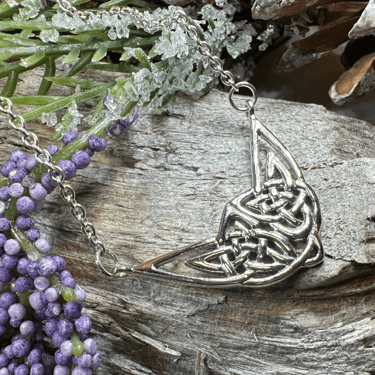 Letita Celtic Knot Necklace - 