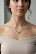 Letita Celtic Knot Necklace