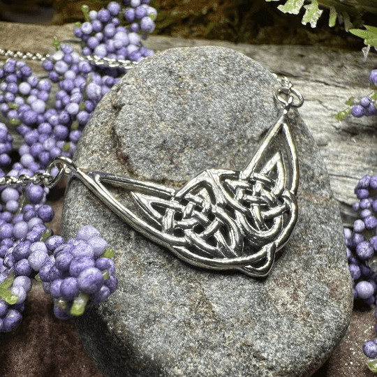 Letita Celtic Knot Necklace - 
